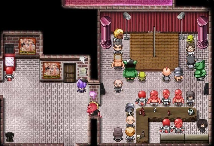 卡琳的监狱_Karryn's Prison 主线事件 内容截图 4